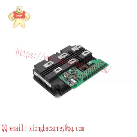 ABB 5SNA-0600G650100 HiPak IGBT Module: Power Electronics Innovation
