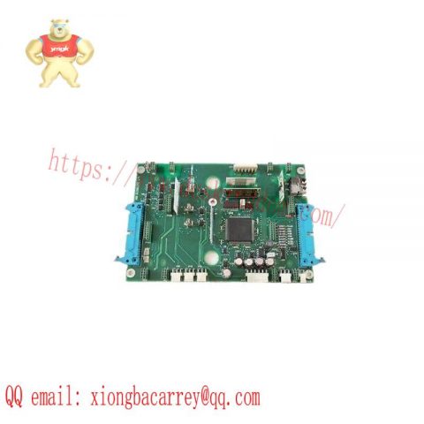 ABB 61336125G Main Circuit Board Interface - High-Power Control Module