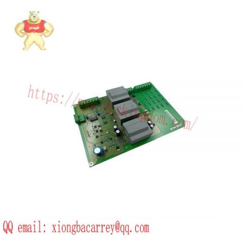 ABB 63940135 MTR-01 BOARD - Industrial Automation Control Module