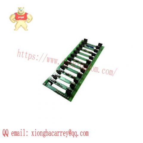 ABB 6632003A1 - 12-Slot Backplane Circuit Board for Industrial Automation