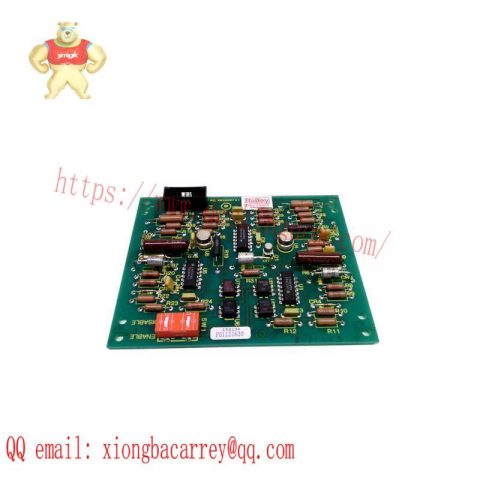 ABB 6632097A15: Industrial Power Panel Alarm Board