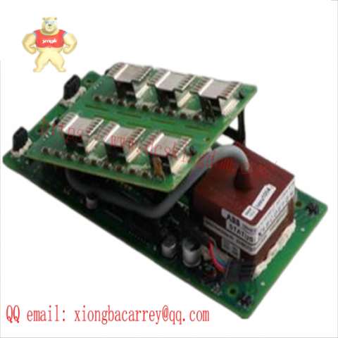 ABB 6636166A3 Control Board - Industrial Automation Innovation