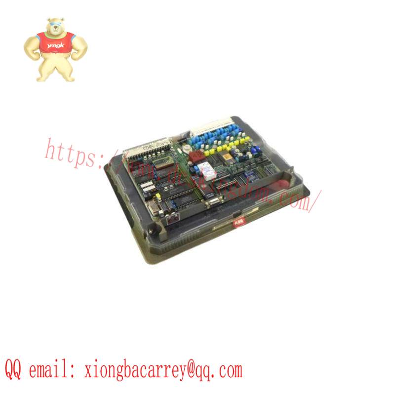 abb_81ea02e_gjr2366000r1000_analog_input_module.jpg ABB 81EA02E GJR23 Analog Input Module for Industrial Automation