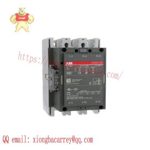 ABB A260-30 Contactor for Industrial Control Solutions