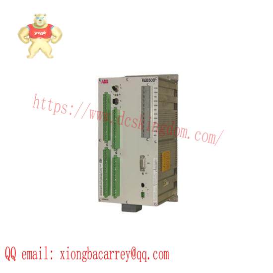 abb_abb_red670_1.jpg ABB RED670 Protection Relay for Motor Protection, Advanced Overcurrent and Ground Fault Detection