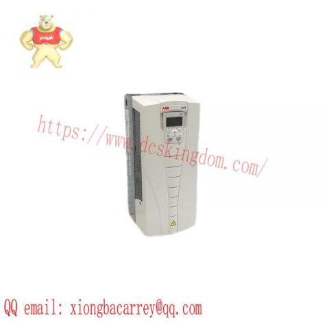 ABB ACH550-U0-125A-6+J400 AC DRIVE: Advanced Industry Control Solution