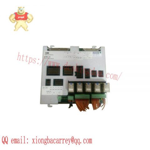 ABB ACRB-03 | 3HNE08250-1 & 3HNE06225-1 | Safety Cabinet Relay Board