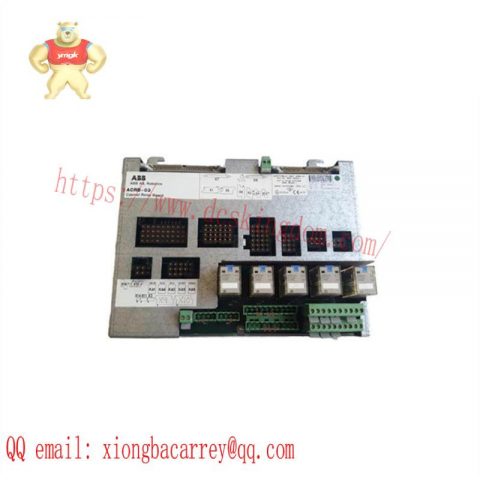 ABB ACRB-03 | 3HNE08250-1 Safety Cabinet Relay Board