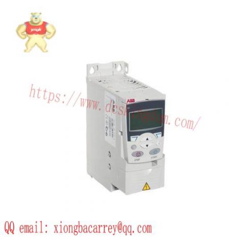 ABB ACS355 Series 3E Model, 01A2-4 Power Supply Module