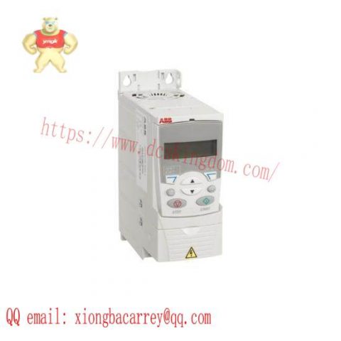 ABB ACS355 Series Inverter Drive - Model E, 3.5 HP, Automation Module