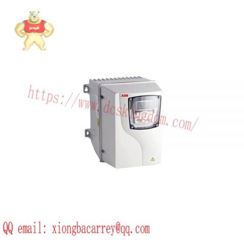 ABB ACS355-03E-04A1-4 Industrial Drive, High-Performance AC Variable Speed Control System