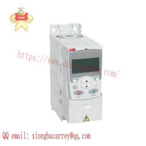 ABB ACS355-03E-07A3-4 3ABD0000058248: Industrial Control Module, Optimized for Performance & Efficiency