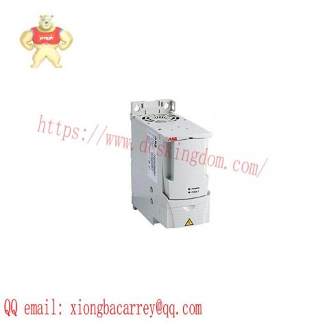 ABB ACS355-03E-08A8-4: Industrial Grade Frequency Converter, Advanced Control, Efficient Power Management