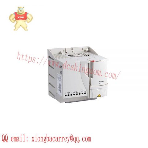 ABB ACS355-03E-12A5-4 Frequency Converter, Advanced Control Solution for Industry
