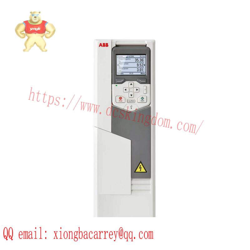 ABB ACS580-01-04A0-4+B056: High Performance Low Voltage AC Drives