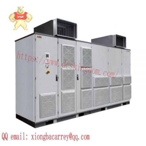 ABB ACS580MV Low-Voltage Converter - Advanced Power Control Solution