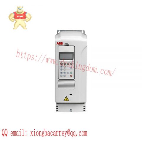 ABB ACS800 Series, Single Drive, Model 01-0070-3+P901