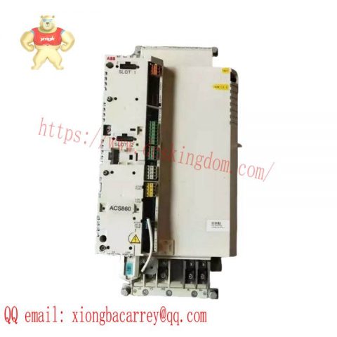 ABB ACS860-104-0078A-3 Inverter Modules: Precision Control, Energy Efficiency