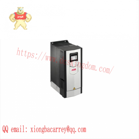 ABB ACS880-01-038A-3: High-Power Wall-Mounted Single Drive for Industrial Control