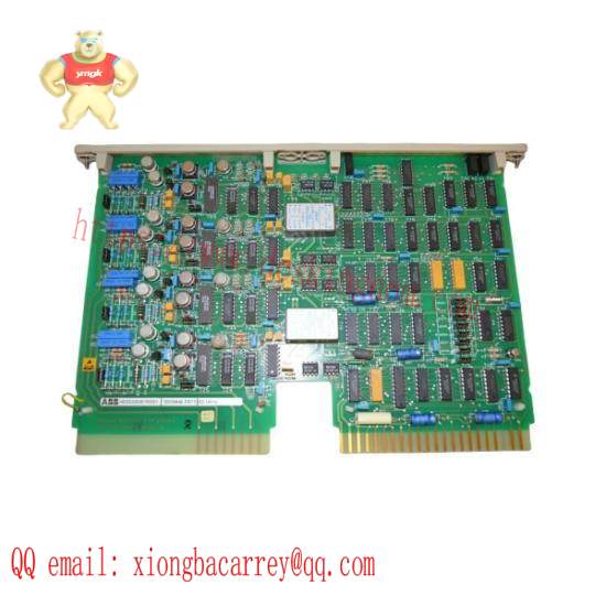 abb_ag_hesg_330061r0001_hot_sale.jpg ABB AG HESG 330061R0001 - High Performance Motor Control Module