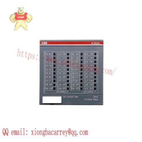 ABB AI523 Analog Input Module: Precision Control for Industrial Applications