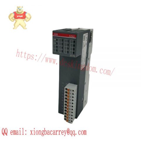 ABB AI562 Analog Input Module: Precision & Efficiency in Automation, 200 characters