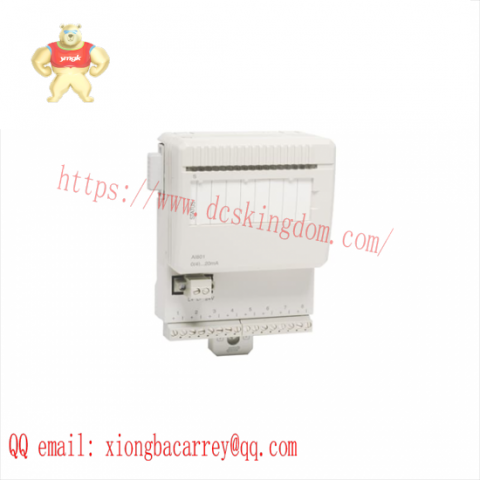 ABB AI801-EA Analog Input Module - 8 Channel, Industrial Automation Control