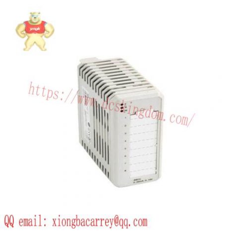 ABB AI810 Analog Input Module, 8 Channel, Control Systems