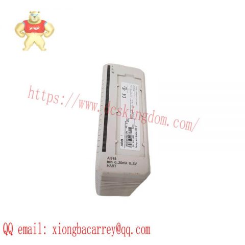 ABB AI815 Analog Input Module: Precision Control for Industry 4.0 Applications