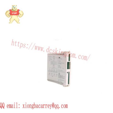 ABB AI931S 3KDE175511L9310: High Precision Analog Input Module for Industrial Automation
