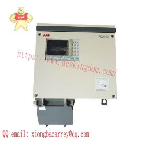 ABB AO2040 AO2000 Continuous Gas Analyser - Advanced Sensor Technology for Industrial Applications