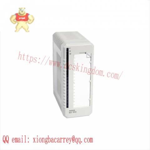 ABB AO830 3BSE040662R1: 8-Channel RTD Analog Input Module for Industrial Control Systems