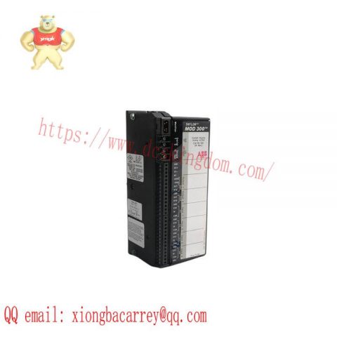 ABB AO920N - Isolated Analog Output Module, 3KDE175533L9200