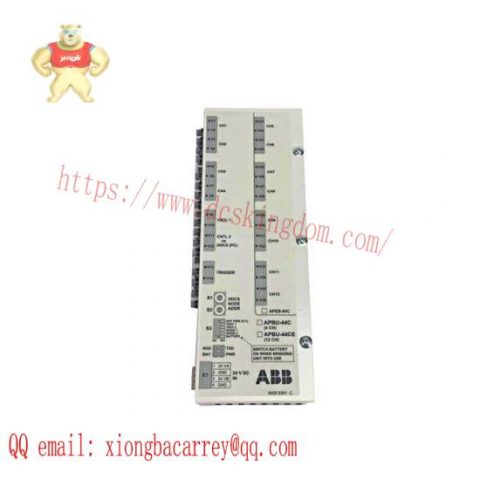 ABB APBU-44CE - Advanced Power Supply Unit for Industrial Automation