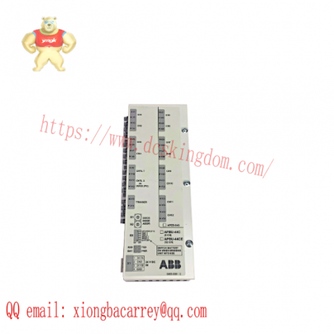 ABB APBU-44CE 3ABD68243262-D PCB Card: Precision Automation, Industrial Grade Control