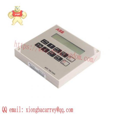 ABB APC700PAN Power Apc Control Panel - Advanced Energy Management Solution