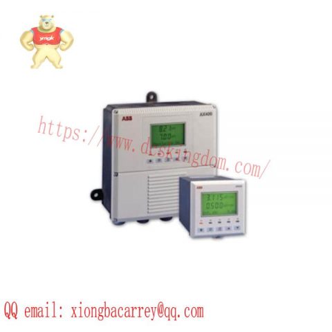 ABB AX410/50001 Dual Input Transmitter: Precision Measurement for Industrial Automation