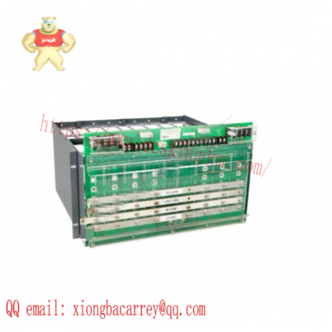 ABB Bailey IPCHS01 MPS II Power Module Chasis