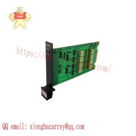 ABB Bailey NASM01 Analog Input Module: Precision & Reliability for Industrial Automation