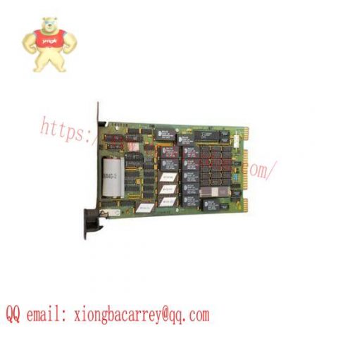 ABB Bailey NMFC-02 Control Module: Precision Automation in Your Hands