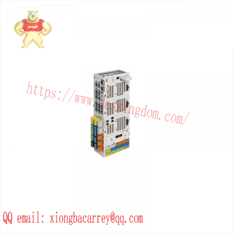 ABB BCU-02 Control Unit: Precision Automation, Reliable Performance