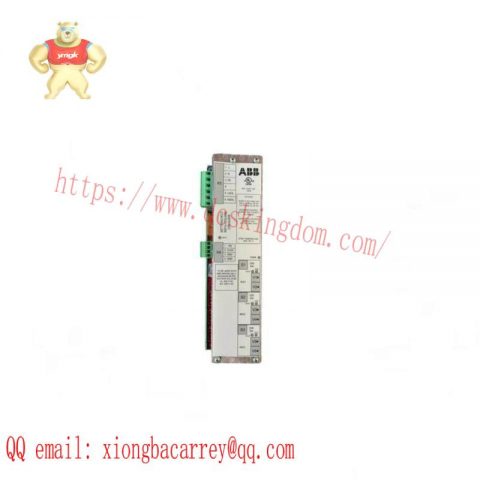 ABB BSFC-02C 3AXD50000011461: Industrial Grade Switch Fuse Controller