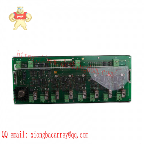 ABB Central Unit 07CT41-1SBP260022R1001: Industrial Control System Core Component