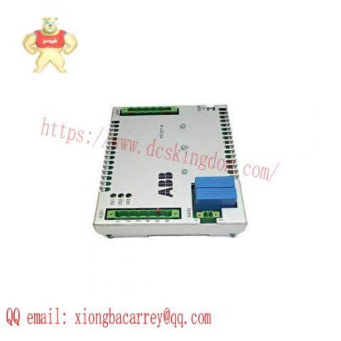ABB CH-308802 3BHE022455R1101 - Input Coupling Unit, Advanced Control Module for Industrial Automation