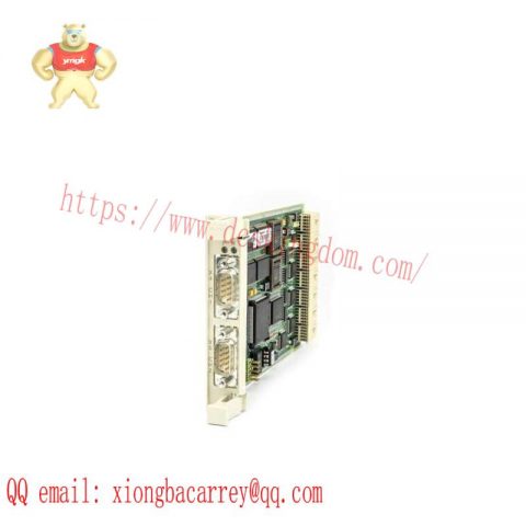 ABB CI532V02, 3BSE003827R1: MODBUS Interface, 2 Channel Control Module