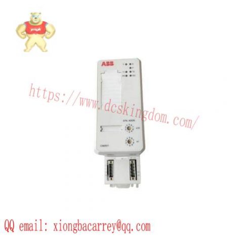 ABB CI820 3BSE013200R1 S800 Redundant Communication Module, ABB's leading solution for industrial automation