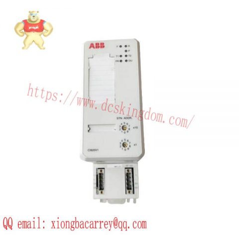 ABB CI820 Power Supply Module - High Efficiency for Industrial Automation Solutions