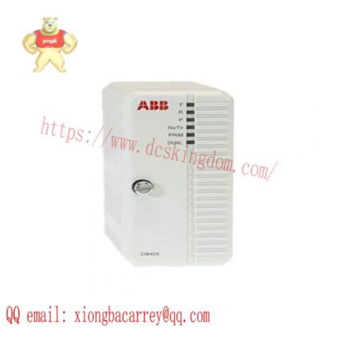 ABB CI840 Profibus Communication Interface, Advanced Control Module for Industrial Automation