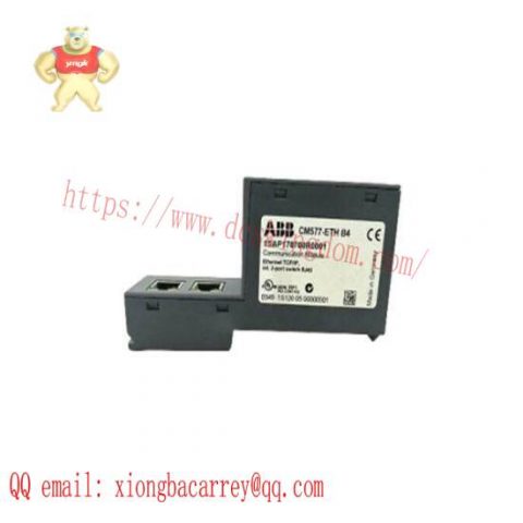 ABB CM577-ETH Communication Module, 1SAP170700R0001, Industrial Networking Solutions