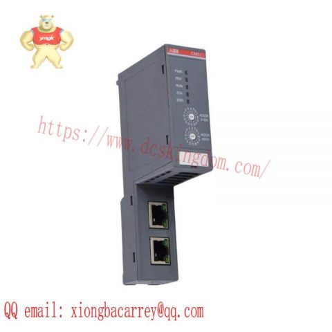 ABB CM577-ETH B6 Communication Module: Industrial Automation Innovation